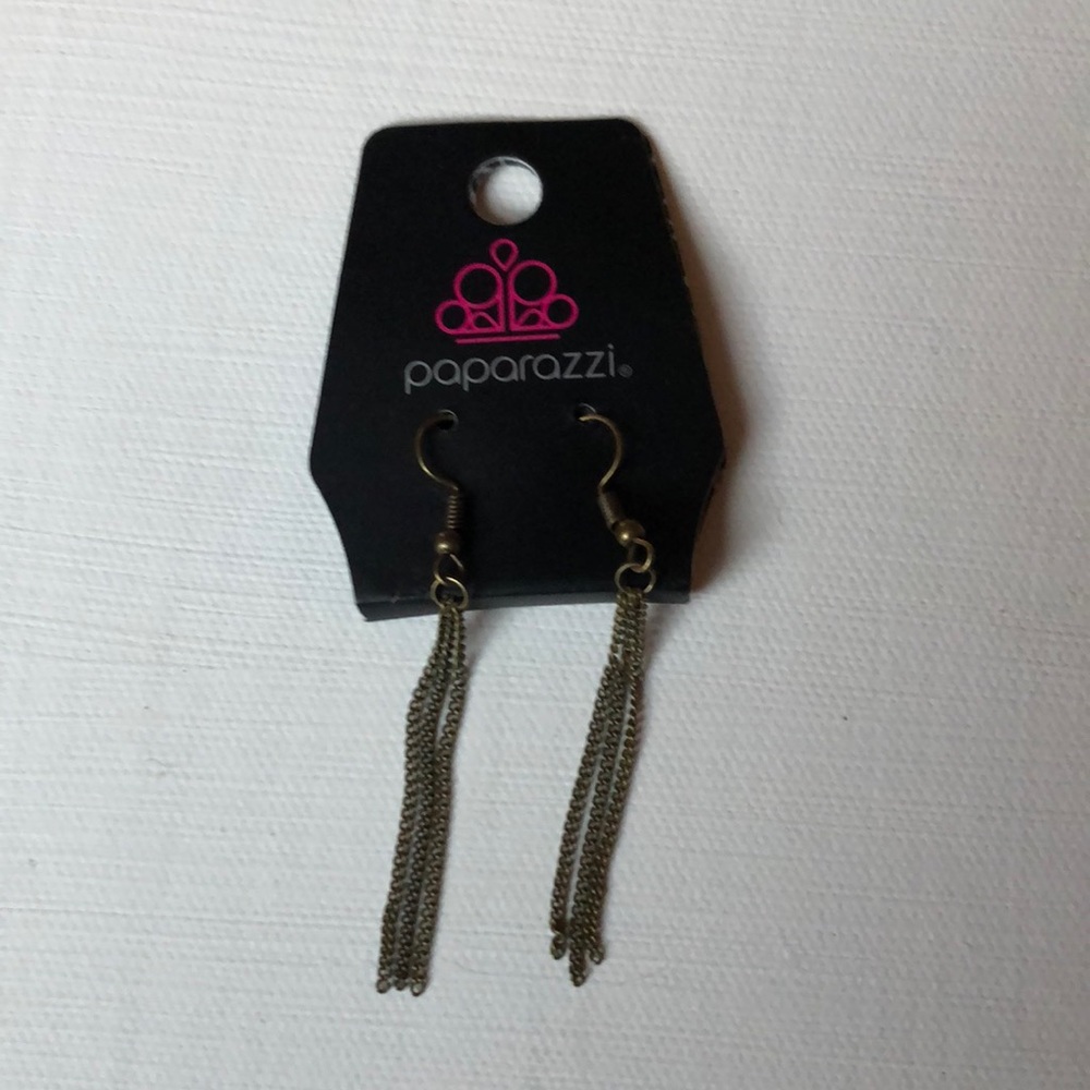 Dangling earrings